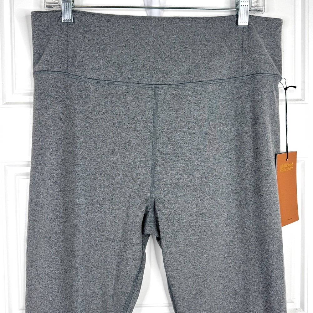GIRLFRIEND COLLECTIVE Float Ultralight High Rise Legging NEW Size XXXL Gray - Picture 3 of 12